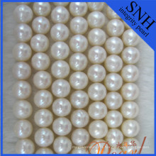 9-10mm Near Round Freshwater Pearls